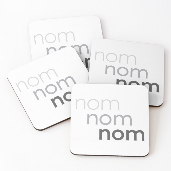 Item preview, Nom Nom Nom: Delicious Bites Delight designed and sold by BakersArtists.
