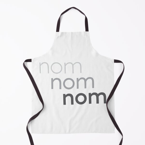 Item preview, Nom Nom Nom: Delicious Bites Delight designed and sold by BakersArtists.