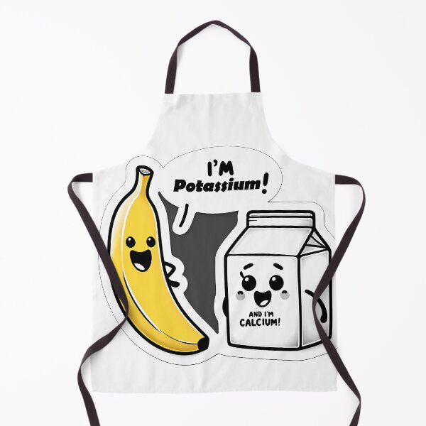 Artikelvorschau, Nutrient Buddies – Bananen- und Milch-Chat entworfen und verkauft von Fivelok.