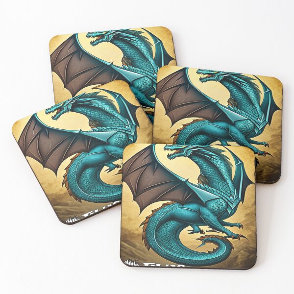 Item preview, the dragon blue designed and sold by Luhgoveiia.