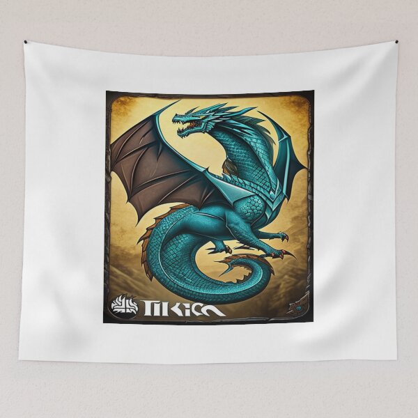 Item preview, the dragon blue designed and sold by Luhgoveiia.