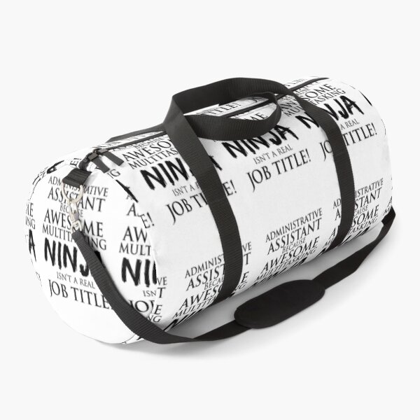 Item preview, Administrative Assistant Because Awesome Multitasking Ninja Isn't A Real Job Title! designed and sold by TeesYouWant.