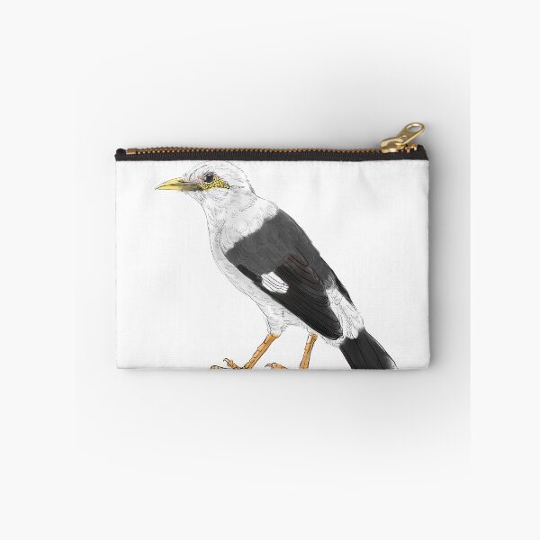 Item preview, black-winged starling - subpecies grey white designed and sold by yaoyao-friends.