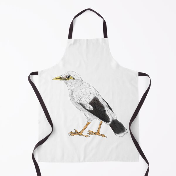 Item preview, Copy of black-winged starling - subpecies white white designed and sold by yaoyao-friends.