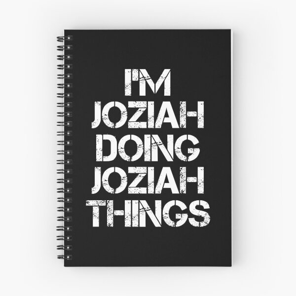 Item preview, Joziah Name - Joziah Doing Joziah Things designed and sold by LindenAverhart3.