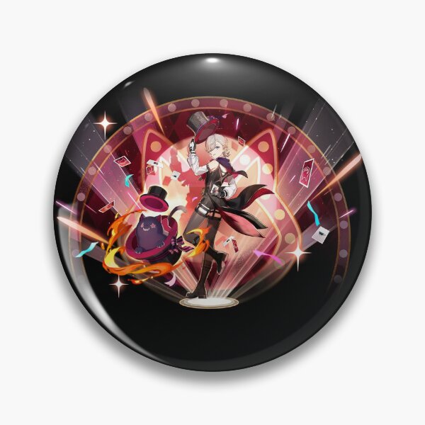 Item preview, Genshin Impact - Lyney Official Character Wish - Gacha Splash Art  designed and sold by Krimsy.