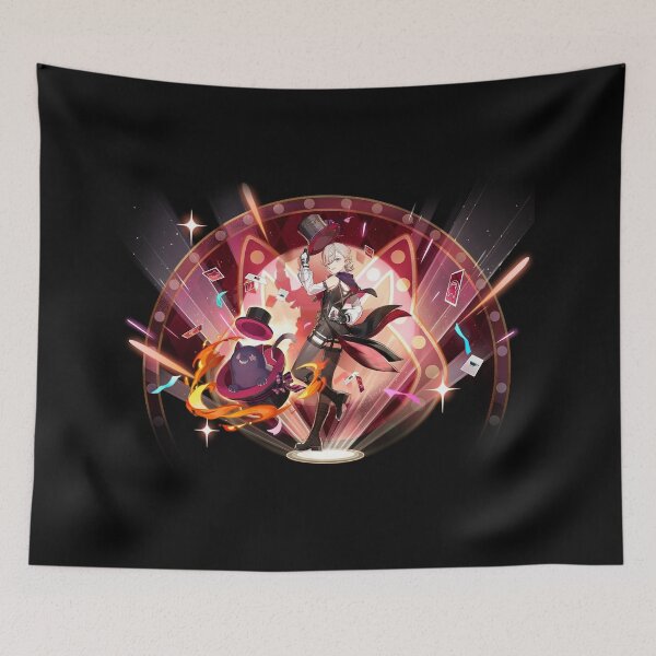 Item preview, Genshin Impact - Lyney Official Character Wish - Gacha Splash Art  designed and sold by Krimsy.