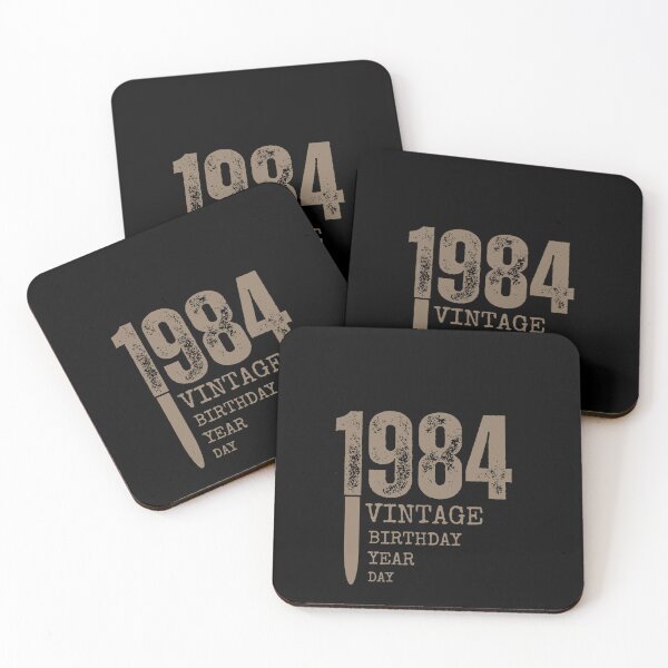Item preview, Year 1984 vintage designed and sold by YolaShopOnline.
