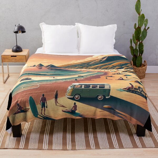 Item preview, Retro Radiance: Sun, Beach And Vintage Colors designed and sold by LIAMRIVIERART.