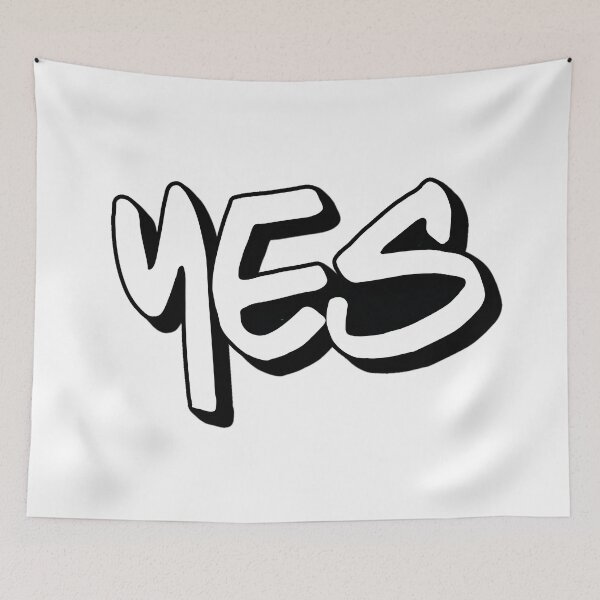 Item preview, Yes designed and sold by Krissys-Art.