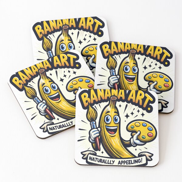 Item preview, Banana Art, Naturally Appealing designed and sold by LongIslandDesgn.