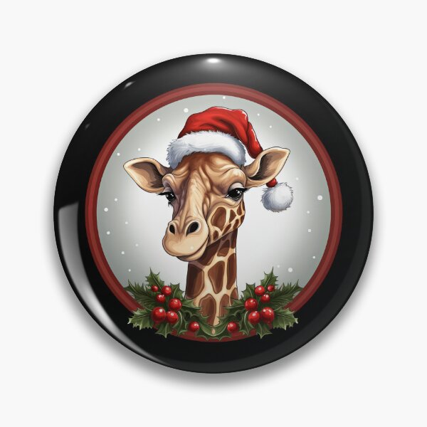 Item preview, Giraffes Christmas designed and sold by Soulskier.