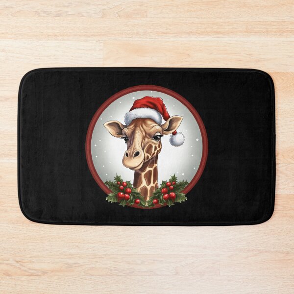 Item preview, Giraffes Christmas designed and sold by Soulskier.