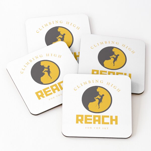 Item preview, Reach for the sky indoor rock climbing designed and sold by BreadnButter97.