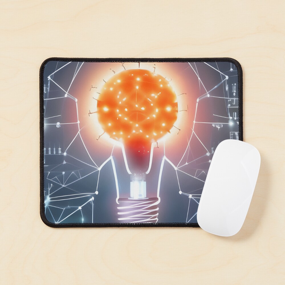 Item preview, Mouse Pad designed and sold by RandomSproutS.