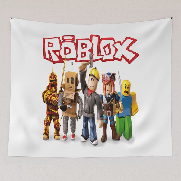 Item preview, roblox characters with logo designed and sold by ltiapro.