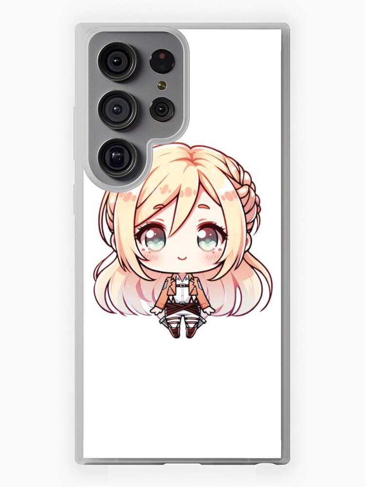 Funda De Samsung Galaxy For Sale Con La Obra «Chibi Historia De AOT ...