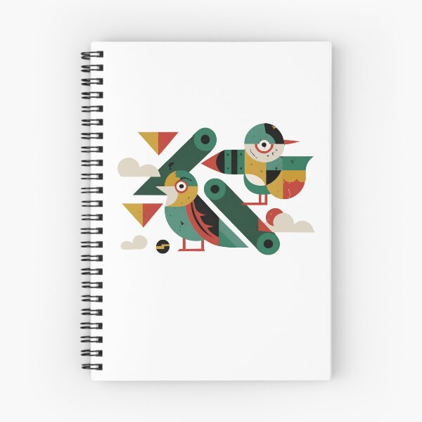 Item preview, Birds pattern designed and sold by moderncolor.