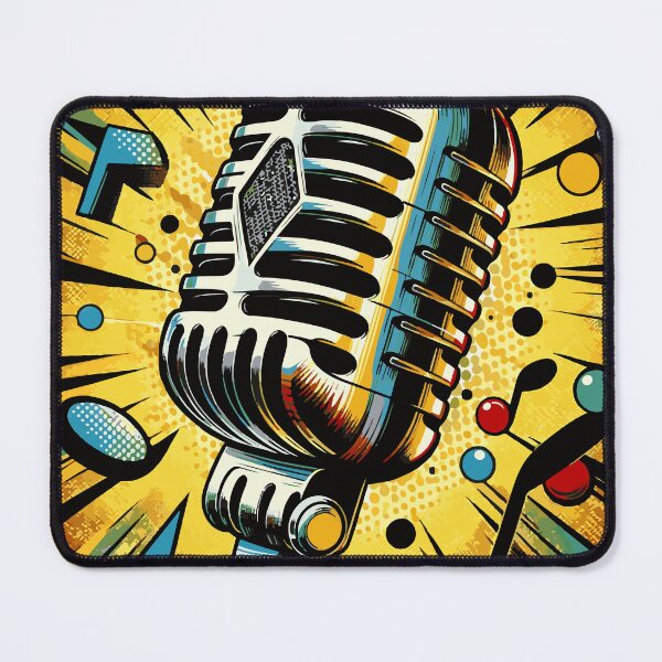 Item preview, Fifties Mic designed and sold by CareofPosters.