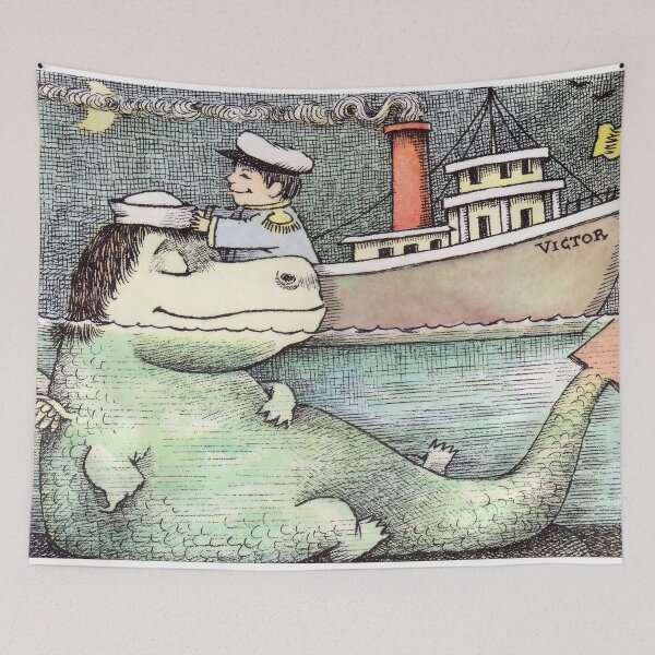 Item preview, Maurice Sendak designed and sold by Dodram.