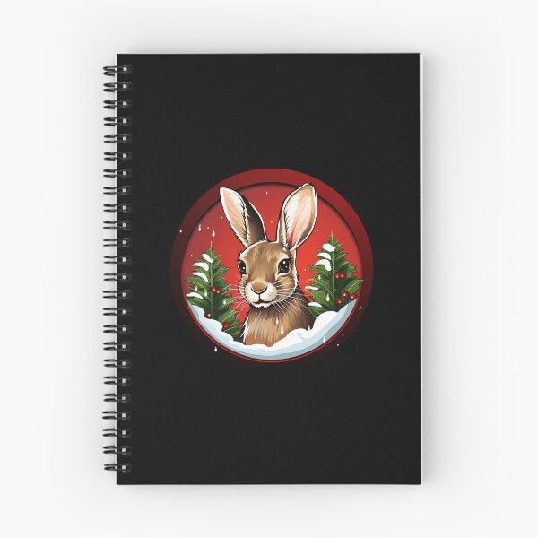 Item preview, Bunny Christmas designed and sold by Soulskier.