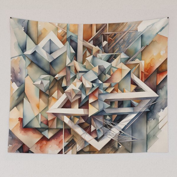 Item preview, Dynamic Echoes of Form designed and sold by AIartistIT.