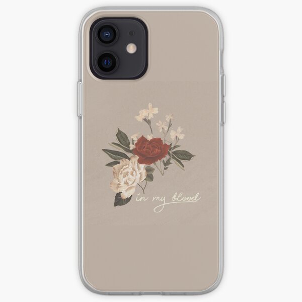 Shawn - In my blood Funda blanda para iPhone