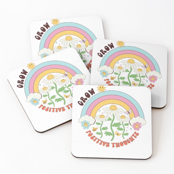 Item preview, Grow Positive Thoughts Flowers, mental health awareness, Plant Lover, Kindness Design, Anxiety Depression designed and sold by behindthefacts.