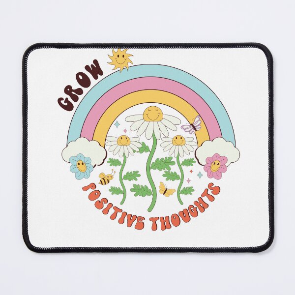 Item preview, Grow Positive Thoughts Flowers, mental health awareness, Plant Lover, Kindness Design, Anxiety Depression designed and sold by behindthefacts.