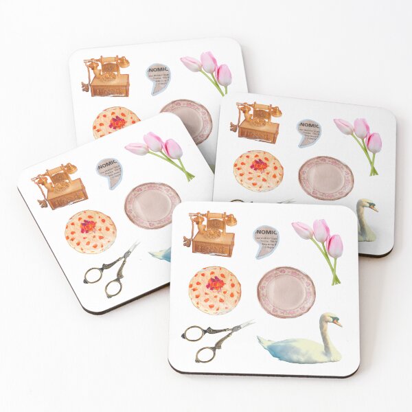 Item preview, Vintage Romantic Sticker Set designed and sold by Krystina Gabrielle.