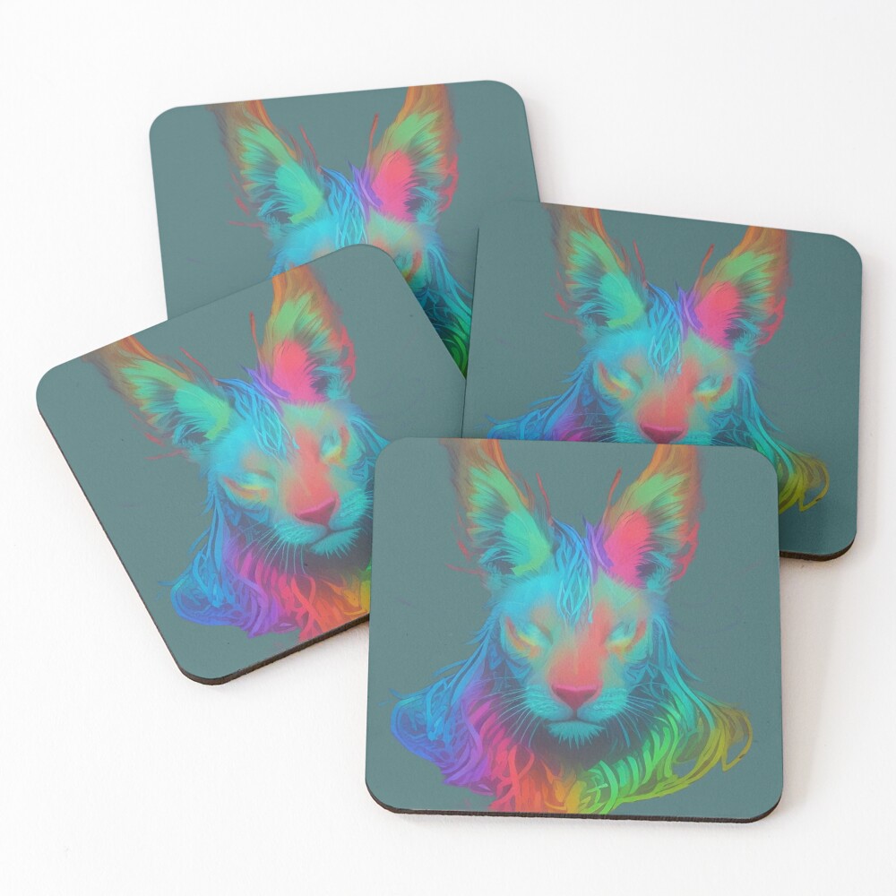Item preview, Coasters (Set of 4) designed and sold by BigusPanda.