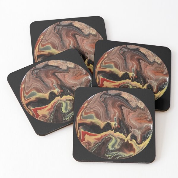 Item preview, Volcano Minerals Inspired Art designed and sold by VividWillowTees.