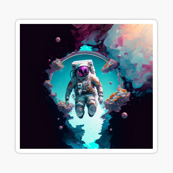 Space Sticker