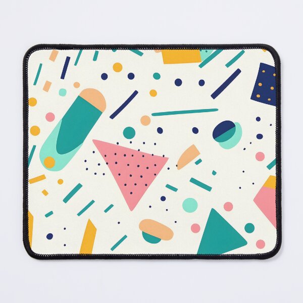 Item preview,  "Retro Radiance: Bright Vintage Pastel Geometric Pattern" designed and sold by raphicha365.
