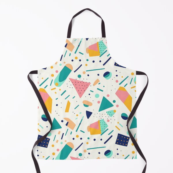 Item preview, "Retro Radiance: Bright Vintage Pastel Geometric Pattern" designed and sold by raphicha365.