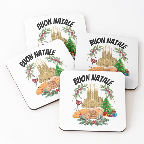 Item preview, Buon Natale designed and sold by salovece.