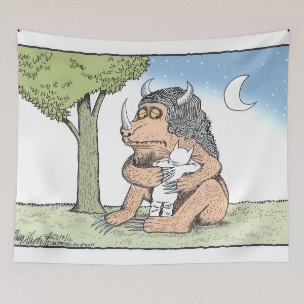 Item preview, Maurice Sendak designed and sold by Dodram.