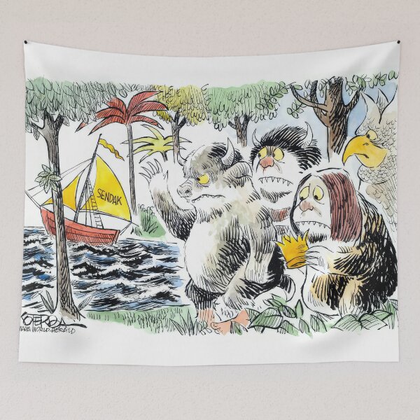 Item preview, Maurice Sendak designed and sold by Dodram.