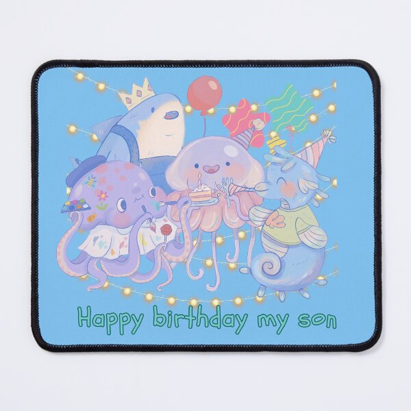 Item preview, Happy birthday my son. Birthday party for children under 6 years old. designed and sold by attakorn.