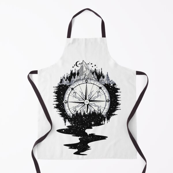 Item preview, Mountain And Compass designed and sold by SunMayDown.