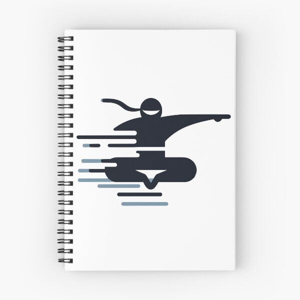 Item preview, Stealthy Shadows - Minimalistic Ninja Silhouette designed and sold by Pattern-Parade.