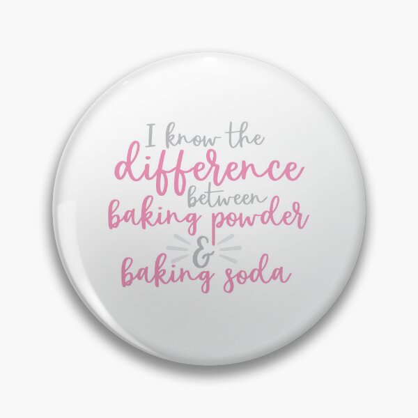Item preview, Baking Savvy: Powder vs. Soda Expertise designed and sold by BakersArtists.