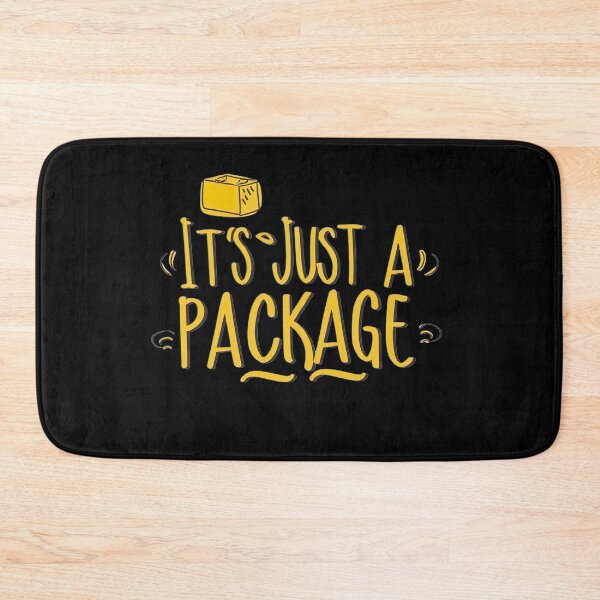 Item preview,  It's Just A Package Funny  designed and sold by medbouk1.