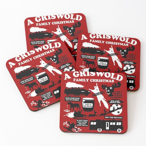 Item preview, National Lampoons Christmas Vacation Sticker designed and sold by Studio Stickers.