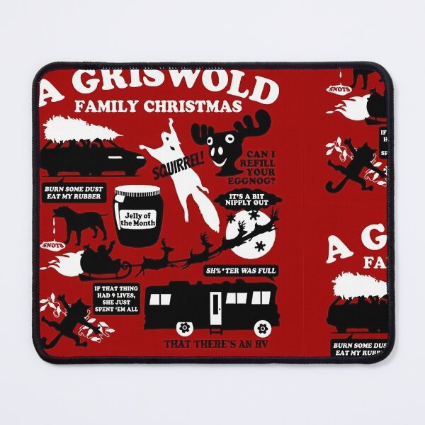 Item preview, National Lampoons Christmas Vacation Sticker designed and sold by Studio Stickers.
