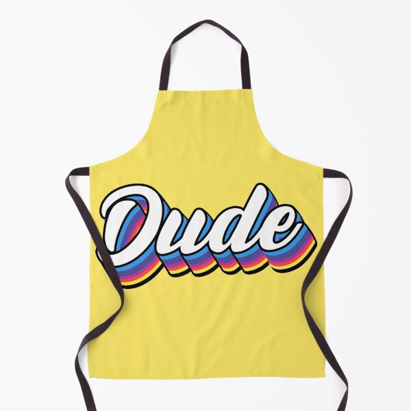 Item preview, Dude eighties retro designed and sold by Krissys-Art.