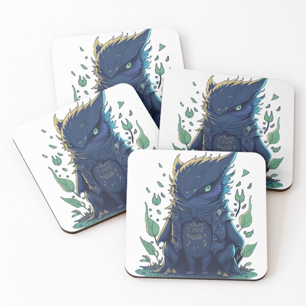 Item preview, green creature designed and sold by HawiseRosso.