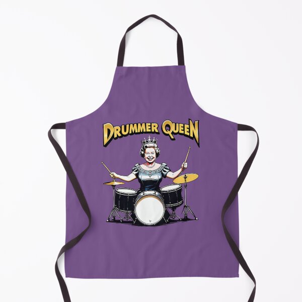 Item preview, drummer queen designed and sold by lumbarjack.