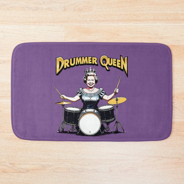 Item preview, drummer queen designed and sold by lumbarjack.