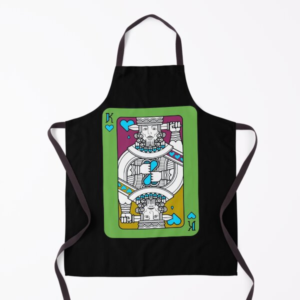 Artikelvorschau, King Of Hearts 3 (Vivid Hues) entworfen und verkauft von Agunikyle.